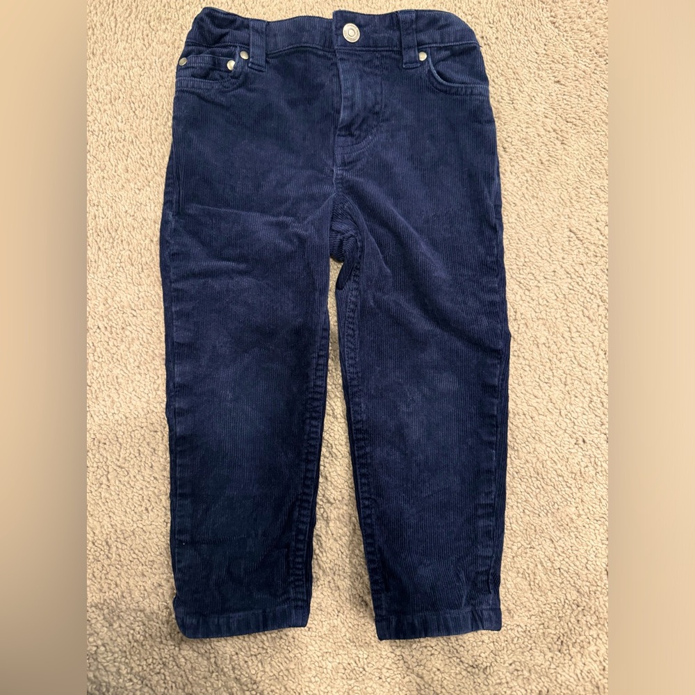 Toddler 3T Vineyard Vines 5 pocket Corduroy EUC